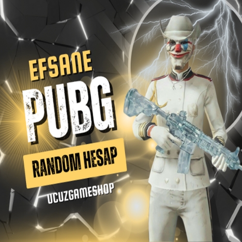  EFSANE PUBG MOBİLE RANDOM HESAP